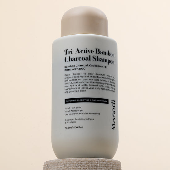Bamboo Charcoal Shampoo 300ml