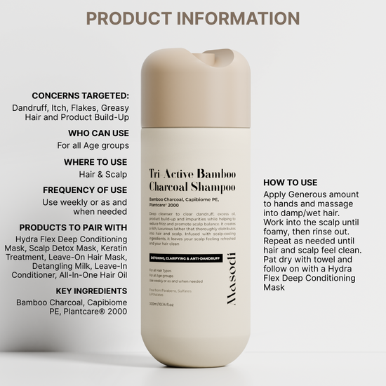 Bamboo Charcoal Shampoo 300ml