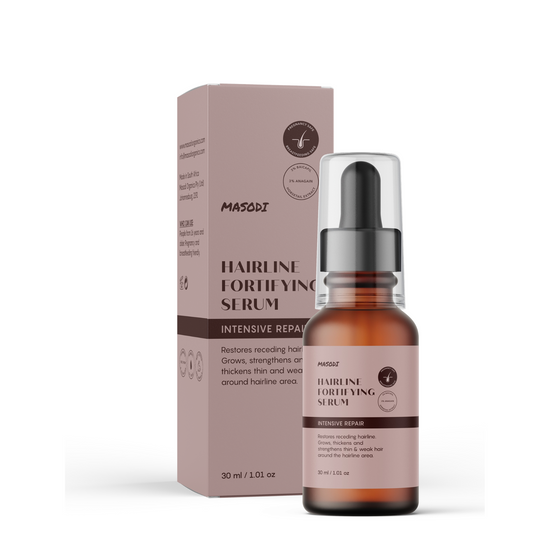 New Formula: Hairline Fortifying Serum 30ml