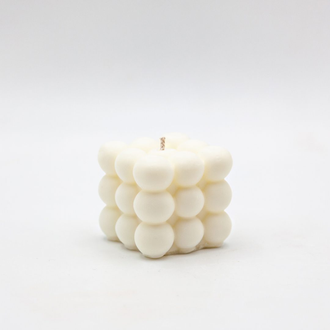 Bubble Cube Candle