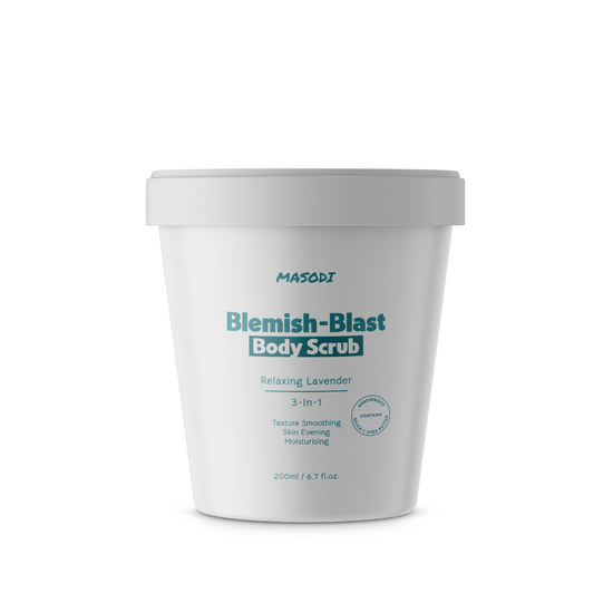 Blemish-Blast Body Scrub 200ml - Relaxing Lavender