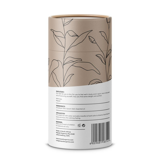 Revitalising Bath Salts (750g)