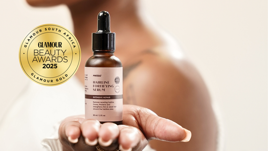 Masodi Hairline Fortifying Serum wins the GLAMOUR Gold Beauty Award ✨
