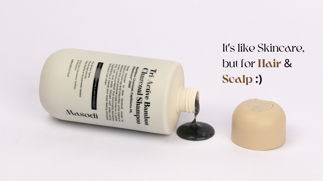 The Skin-ification of Masodi Hair & Scalp Care