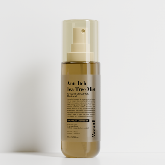 Anti-Itch Tea Tree Hair & Scalp Mist 200ml