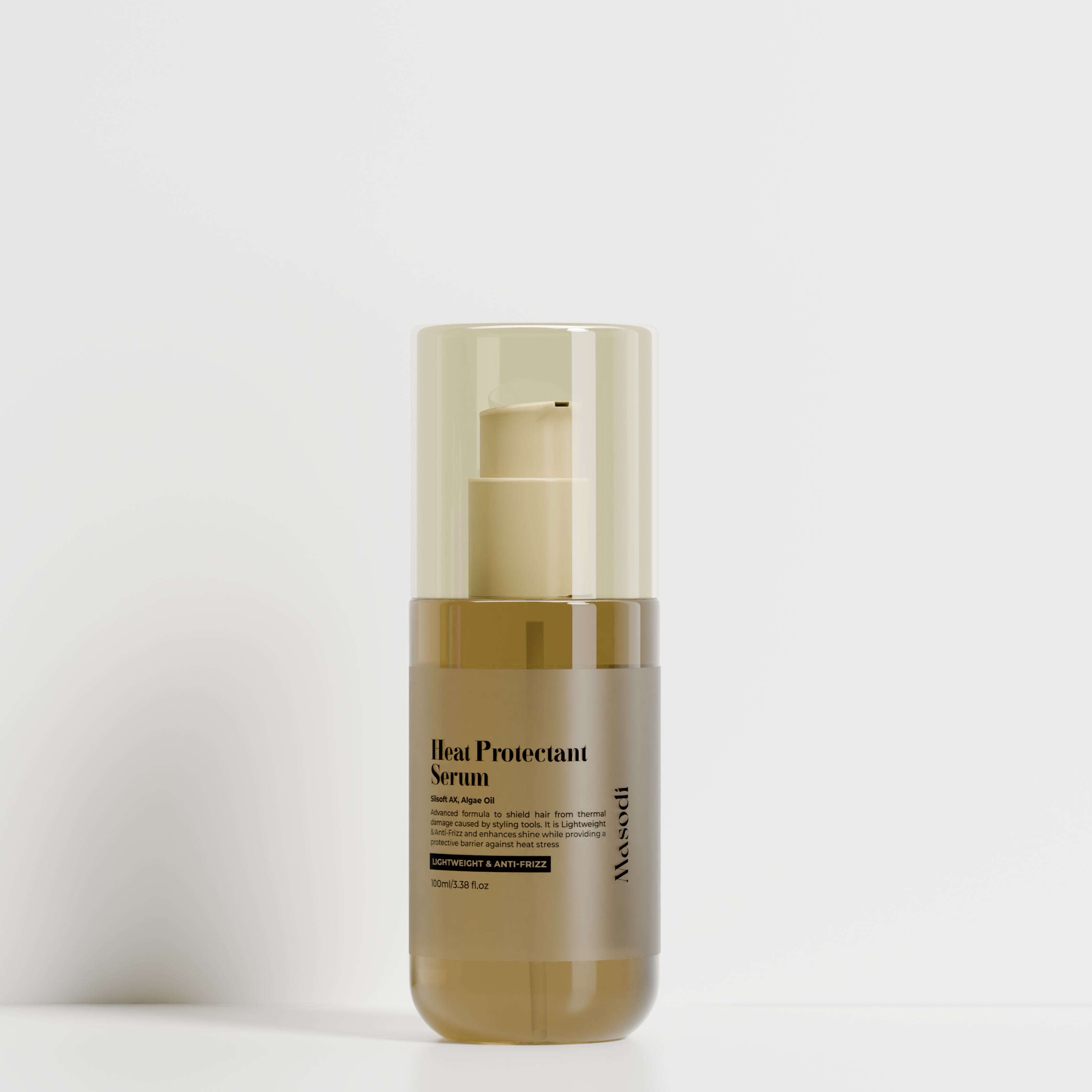 Heat Protectant Serum 100ml – Masodi