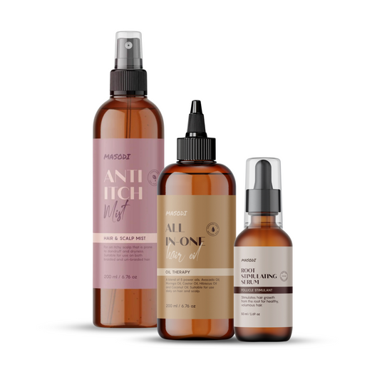 Scalp Care & Hair Growth Set