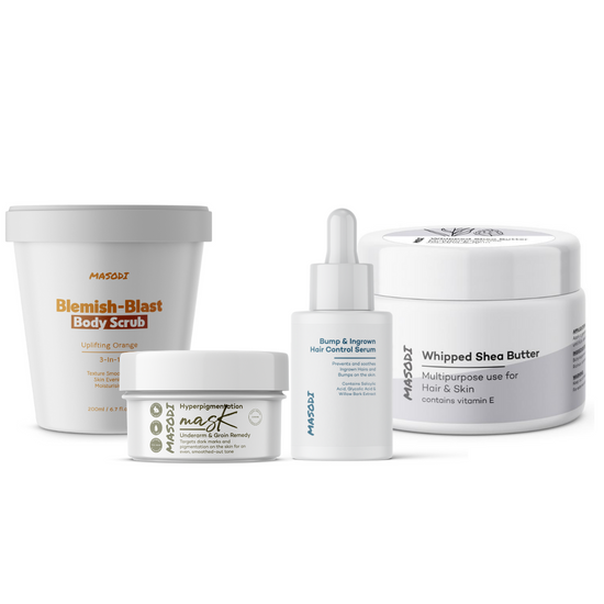 Body HyperPigmentation, Acne/Bumps & Ingrowns Set