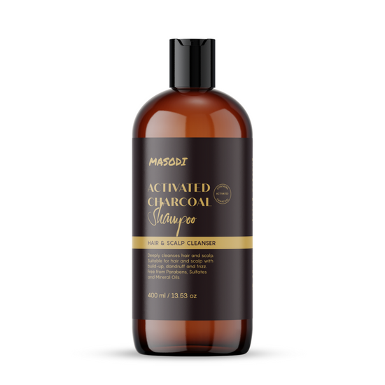 Activated Charcoal Shampoo (400ml)
