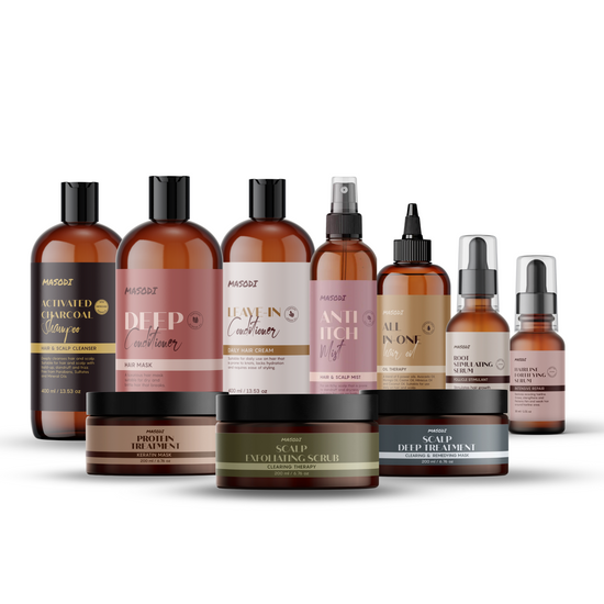 All-Inclusive Hair & Scalp Care Set