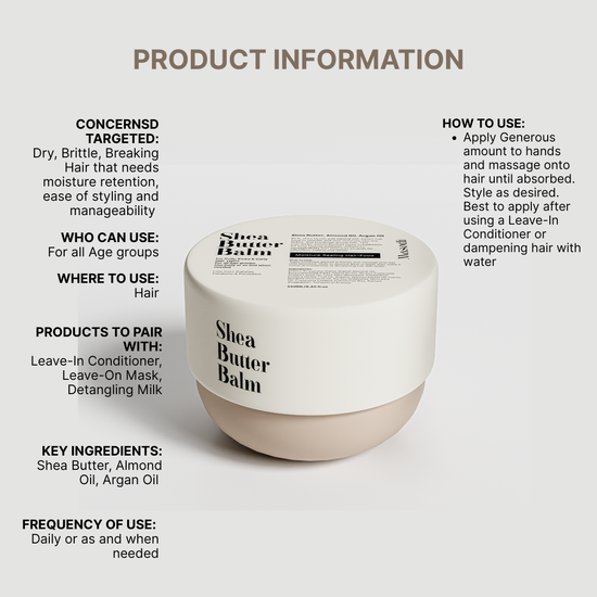 Shea Butter Balm 250ml