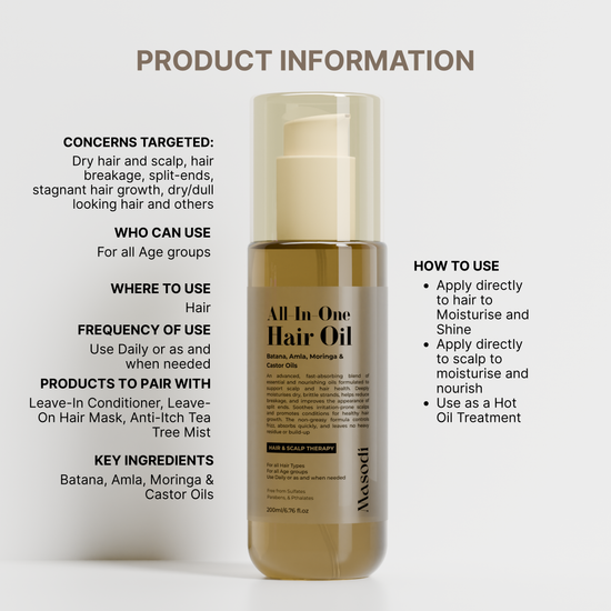 All-In-One Hair Oil 200ml