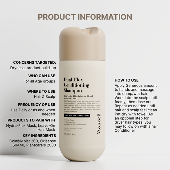 Dual-Flex Conditioning Shampoo 300ml