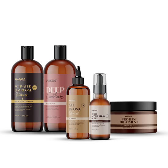 Hair Strength & Anti-Breakage Treatment Set