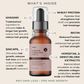 New Formula: Hairline Fortifying Serum 30ml