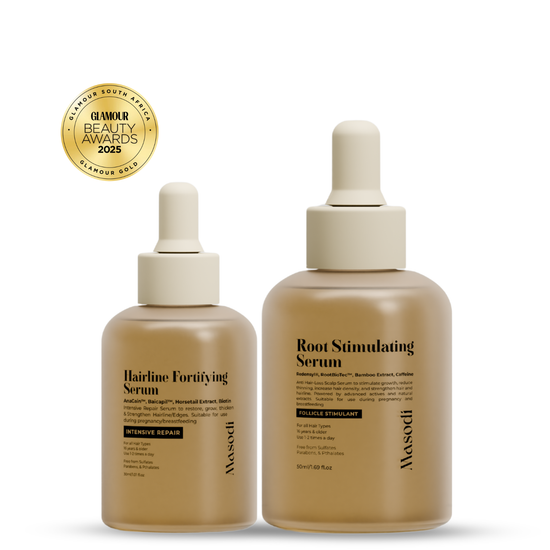 Hair & Hairline Growth Serum Set