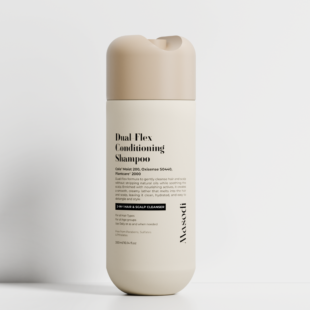 Dual-Flex Conditioning Shampoo 300ml – Masodi