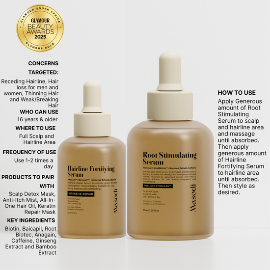 Hair & Hairline Growth Serum Set