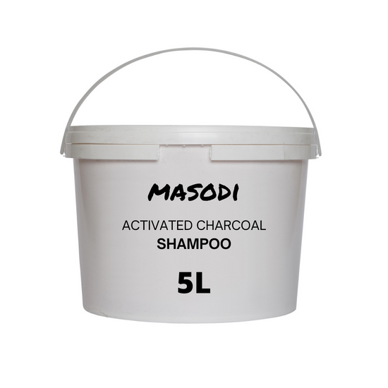 Activated Charcoal Shampoo 5L