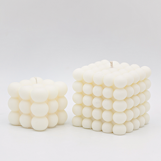 Cube Bubble Candle Combo