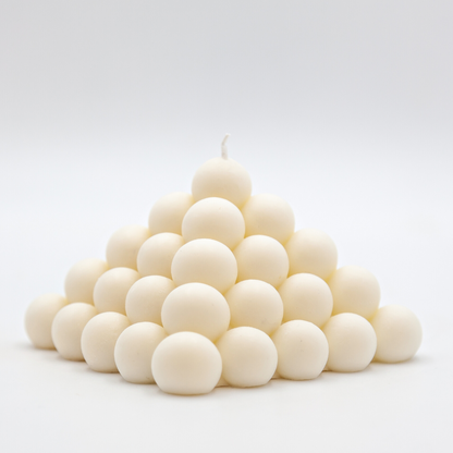 Pyramid Bubble Candle