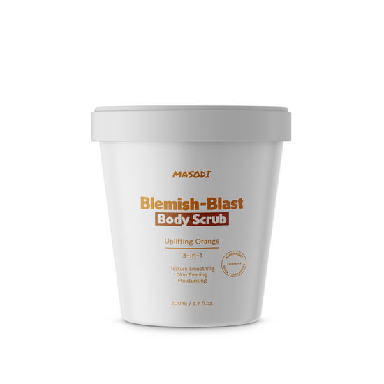 Blemish-Blast Body Scrub 200ml - Uplifting Orange