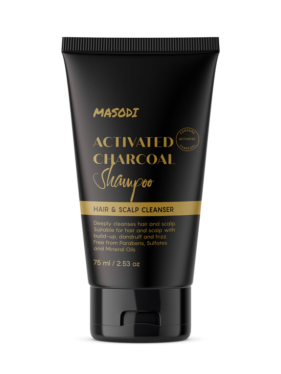 Activated Charcoal Shampoo (75ml)